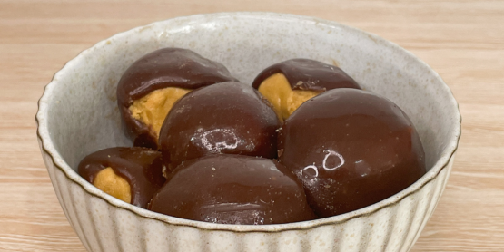 Peanut Butter Choc Bites